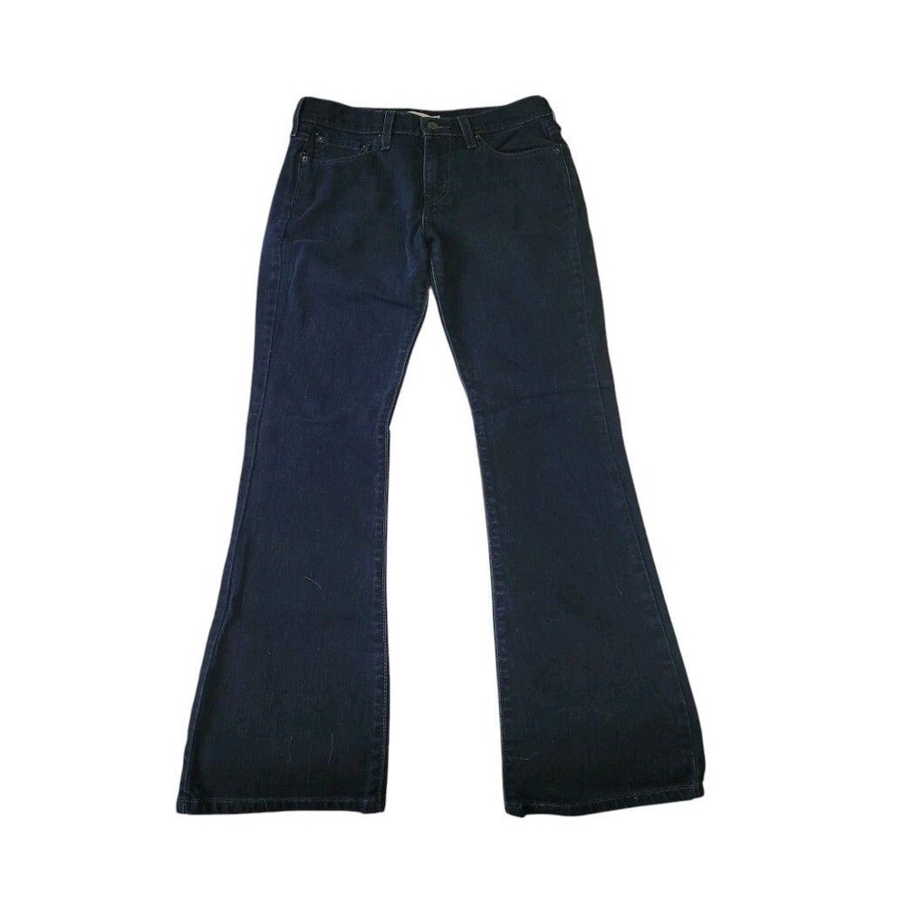 Levi’s 515 Bootcut Jeans Women’s 8M Black Denim Classic Fit Y2K